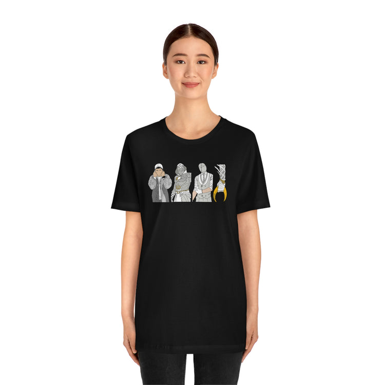 Moon Knight Short Sleeve Tee - Fandom-Made