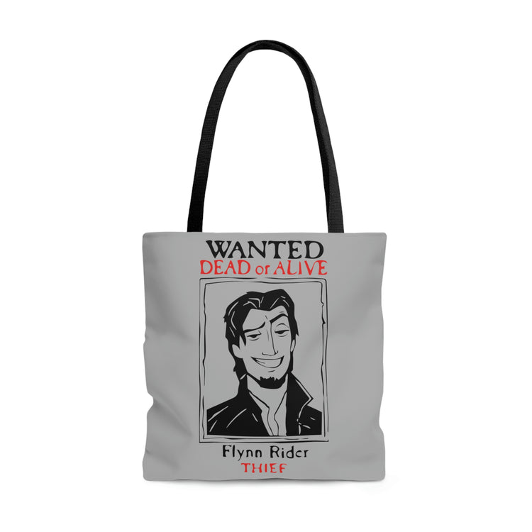 Wanted Flynn Rider Poster Tote Bag - Fandom-Made
