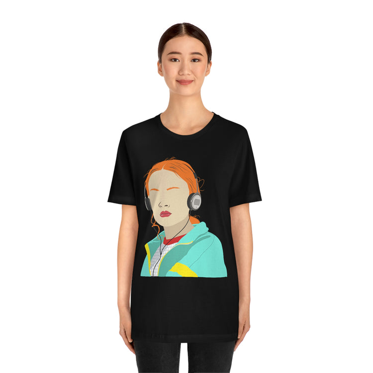 Max (minimal) Short Sleeve Tee - Fandom-Made