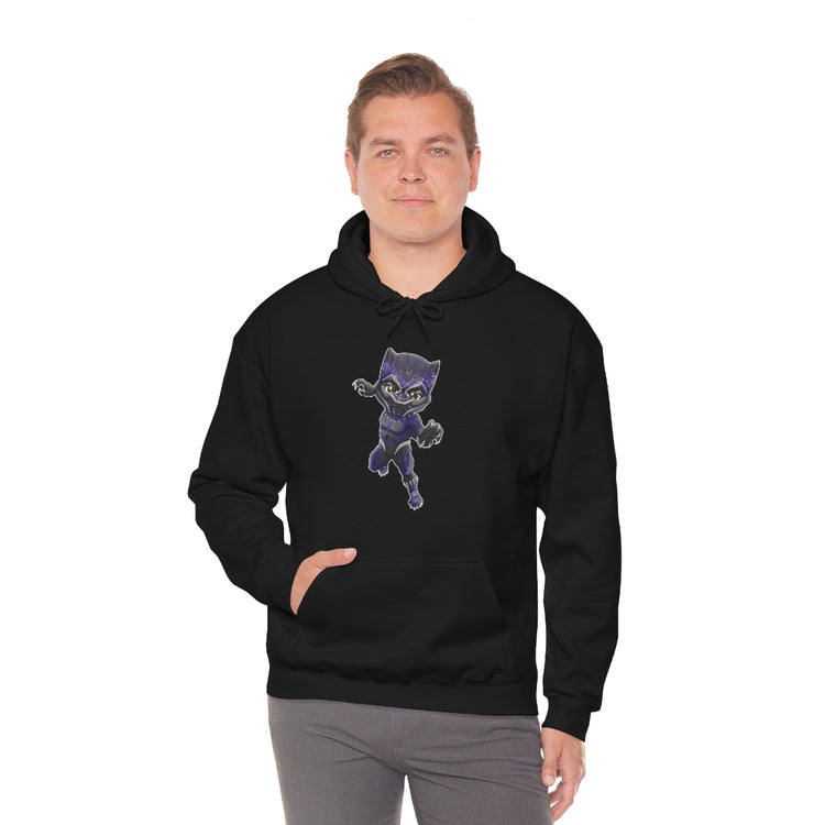 Black Panther Hoodie - Fandom-Made