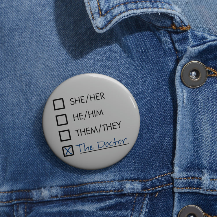 Doctor Who Pins - Fandom-Made