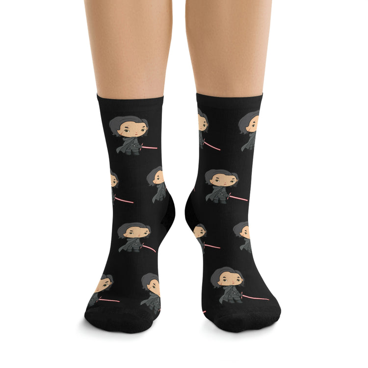 Kylo Ren Socks - Fandom-Made