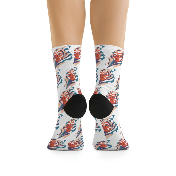 Ahsoka Tano Socks - Fandom-Made