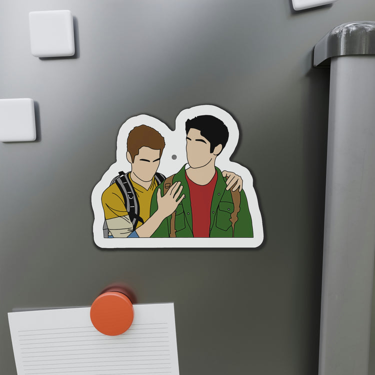 Teen Wolf's Scott and Stiles Magnets - Fandom-Made