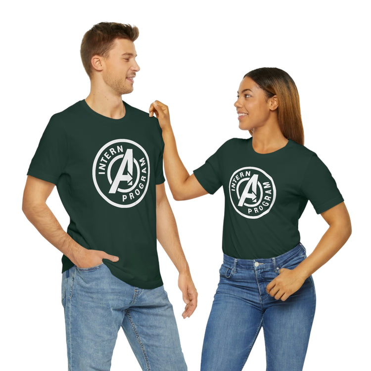 Avengers Intern Program Short Sleeve Tee - Fandom-Made