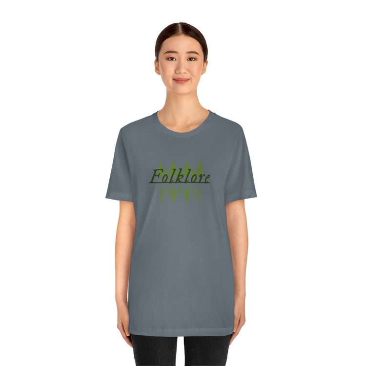 Folklore Short Sleeve Tee - Fandom-Made