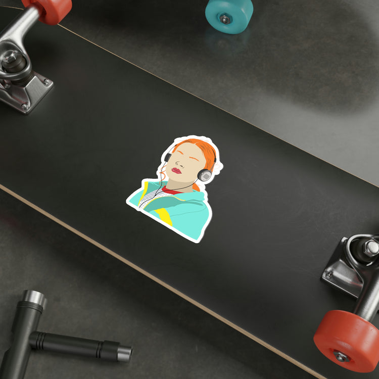 Max (minimal) Die-Cut Sticker - Fandom-Made