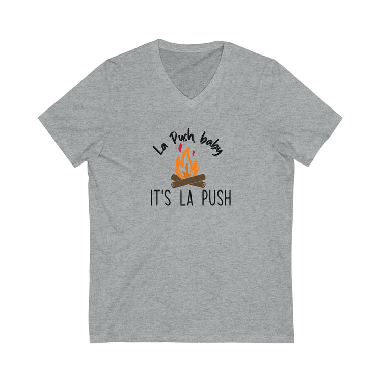La Push Short Sleeve V-Neck Tee - Fandom-Made
