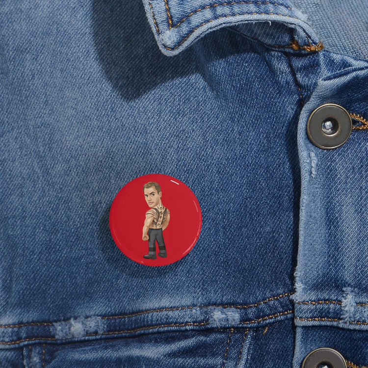Four Round Pin - Fandom-Made