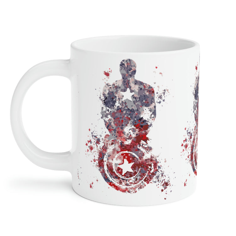Captain America Mugs - Fandom-Made