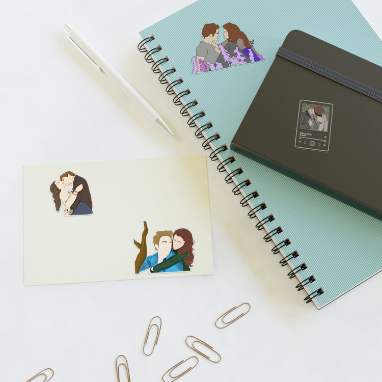 Edward & Bella Sticker Sheets - Fandom-Made