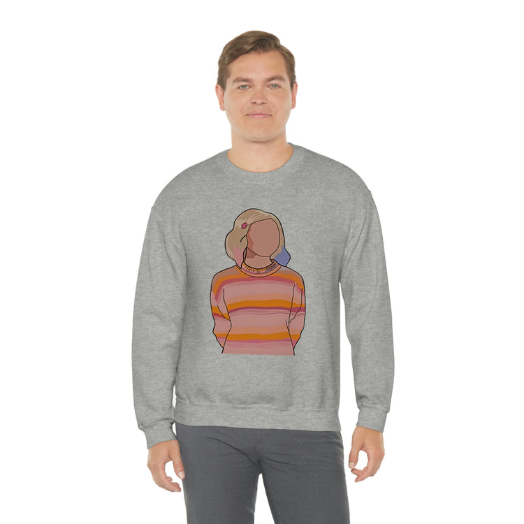 Enid Sinclair Sweatshirt (Stripes) - Fandom-Made