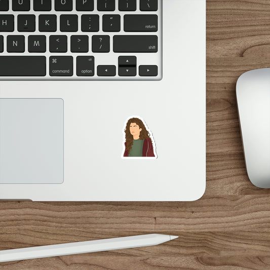 Rue Die-Cut Sticker (minimal) - Fandom-Made