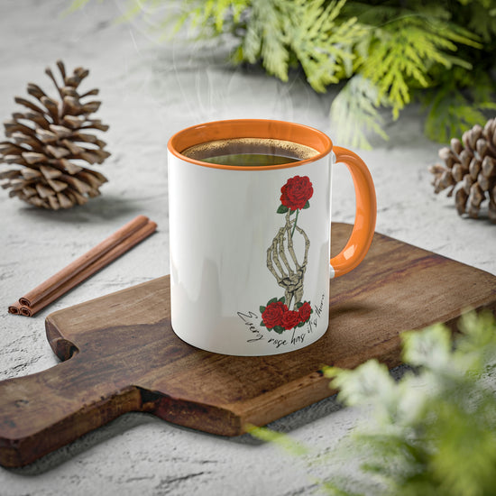 Every Rose, Has It's Thorn Colorful Mug - Fandom-Made