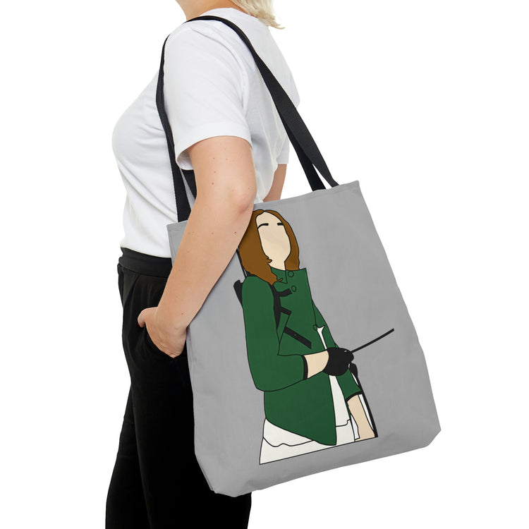 Allison Argent Tote Bag - Fandom-Made
