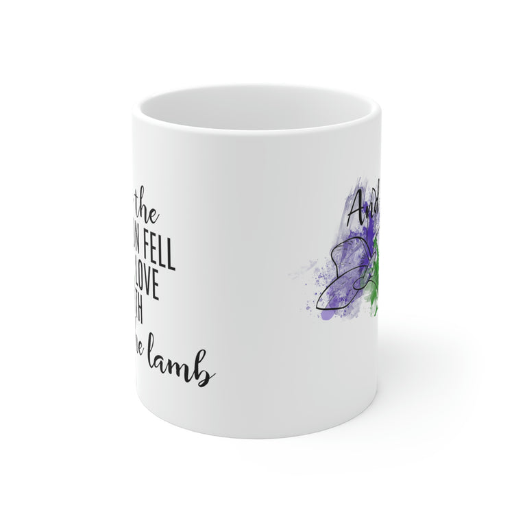 Lion and Lamb Mugs - Fandom-Made