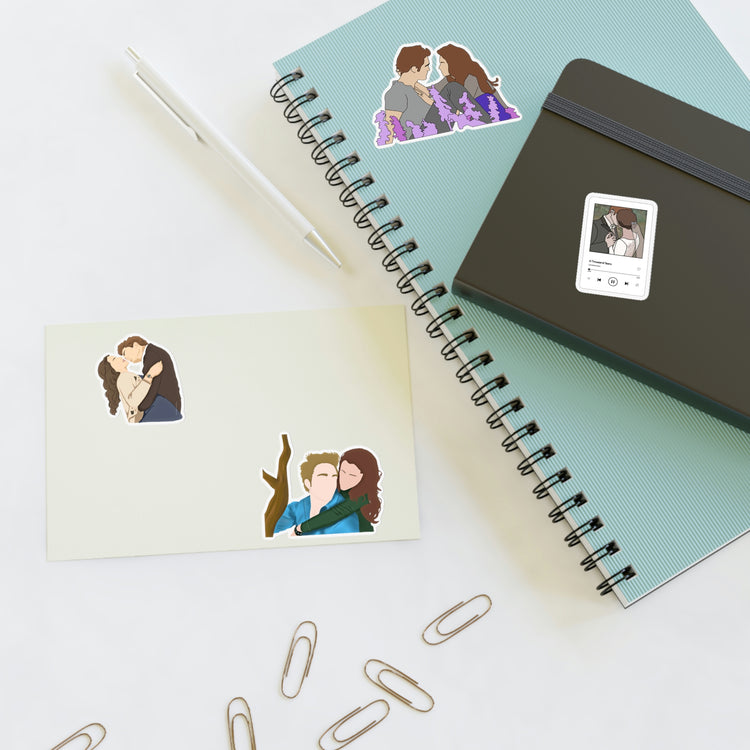 Edward & Bella Sticker Sheets - Fandom-Made