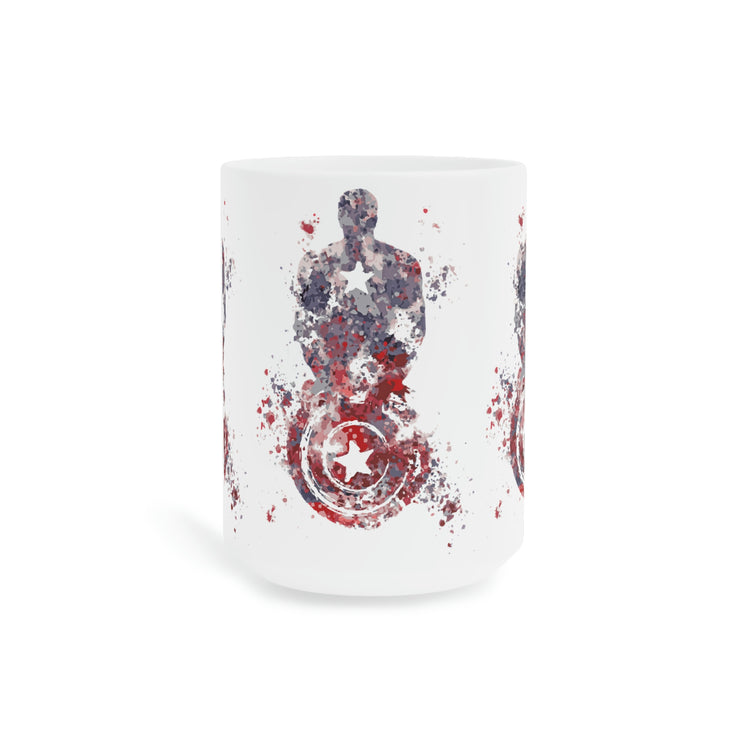 Captain America Mugs - Fandom-Made