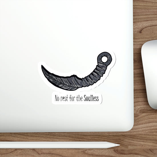 No Rest For The Soulless Stickers - Fandom-Made