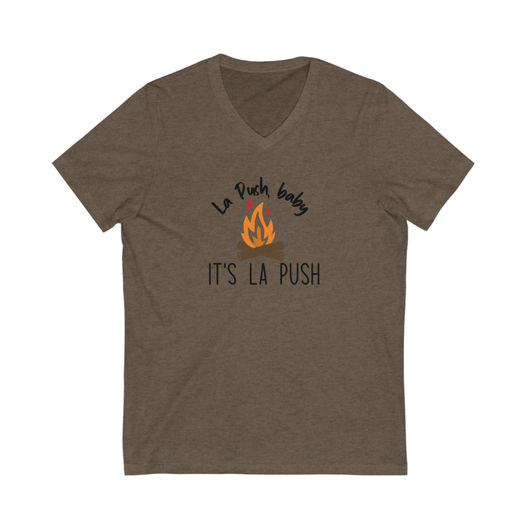 La Push Short Sleeve V-Neck Tee - Fandom-Made
