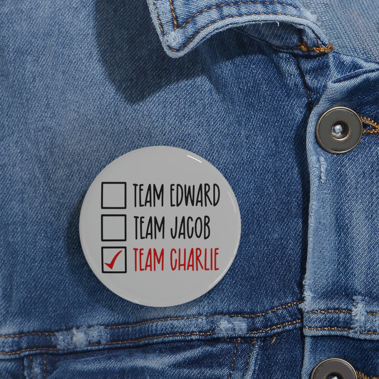 Team Charlie Pin - Fandom-Made