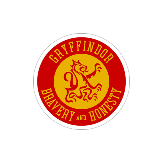 Gryffindor Attributes Die-Cut Sticker - Fandom-Made