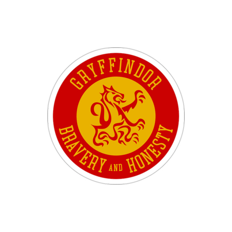 Gryffindor Attributes Die-Cut Sticker - Fandom-Made