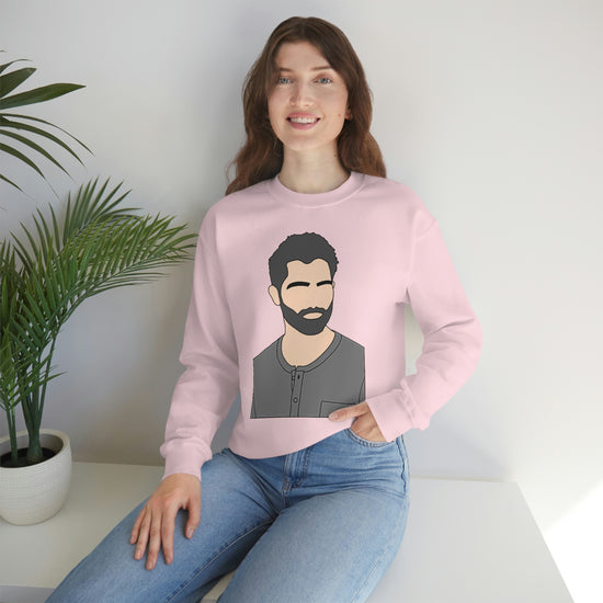 Derek Hale Sweatshirt (beard) - Fandom-Made