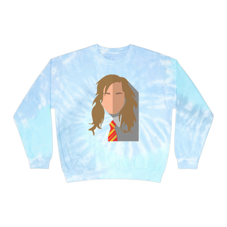 Hermione Granger Tie-Dye Sweatshirt - Fandom-Made
