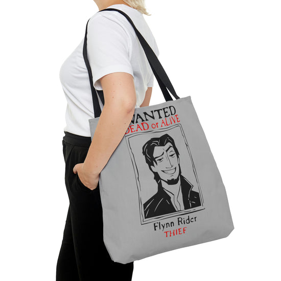 Wanted Flynn Rider Poster Tote Bag - Fandom-Made