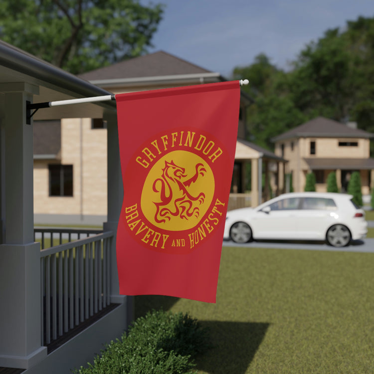 Gryffindor House Banner - Fandom-Made
