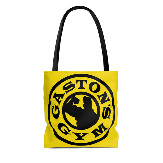 Gaston's Gym Tote Bag - Fandom-Made