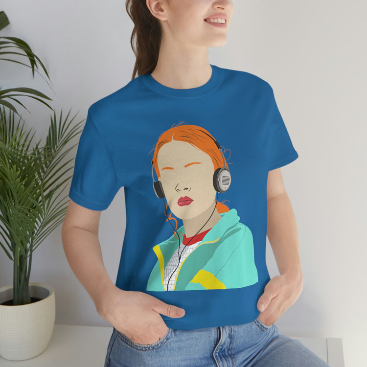 Max (minimal) Short Sleeve Tee - Fandom-Made