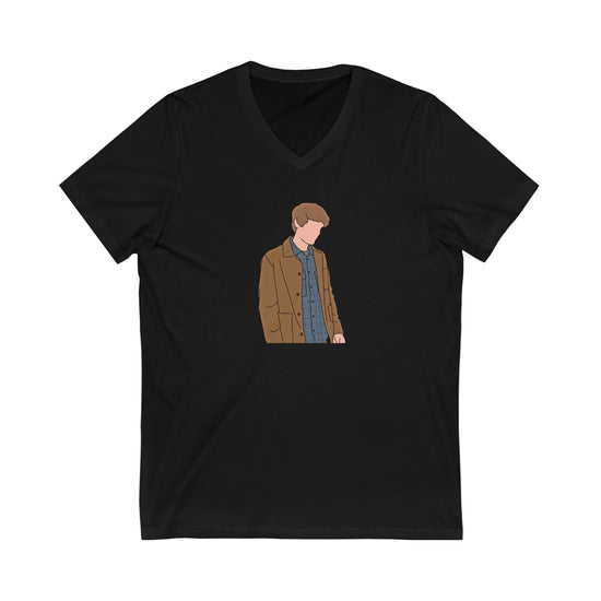 Tyler Galpin V-Neck Tee - Fandom-Made