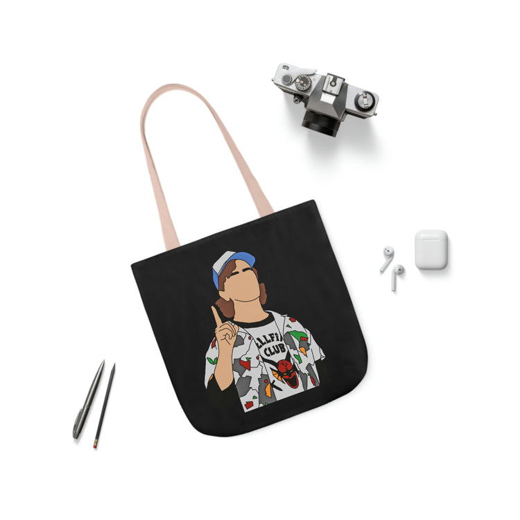 Dustin Henderson Canvas Tote Bag - Fandom-Made