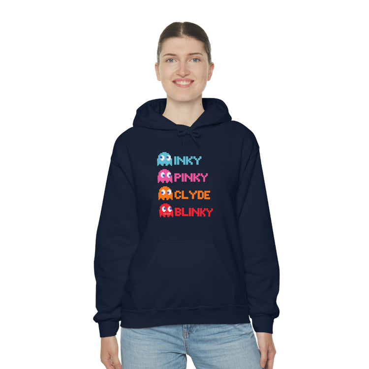 Pac-Man Ghosts Hoodie - Fandom-Made