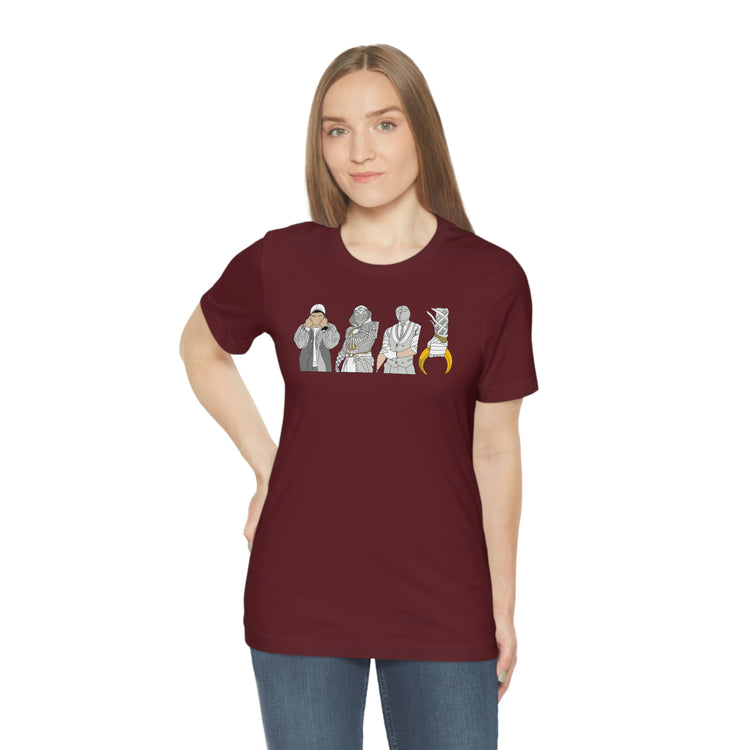 Moon Knight Short Sleeve Tee - Fandom-Made