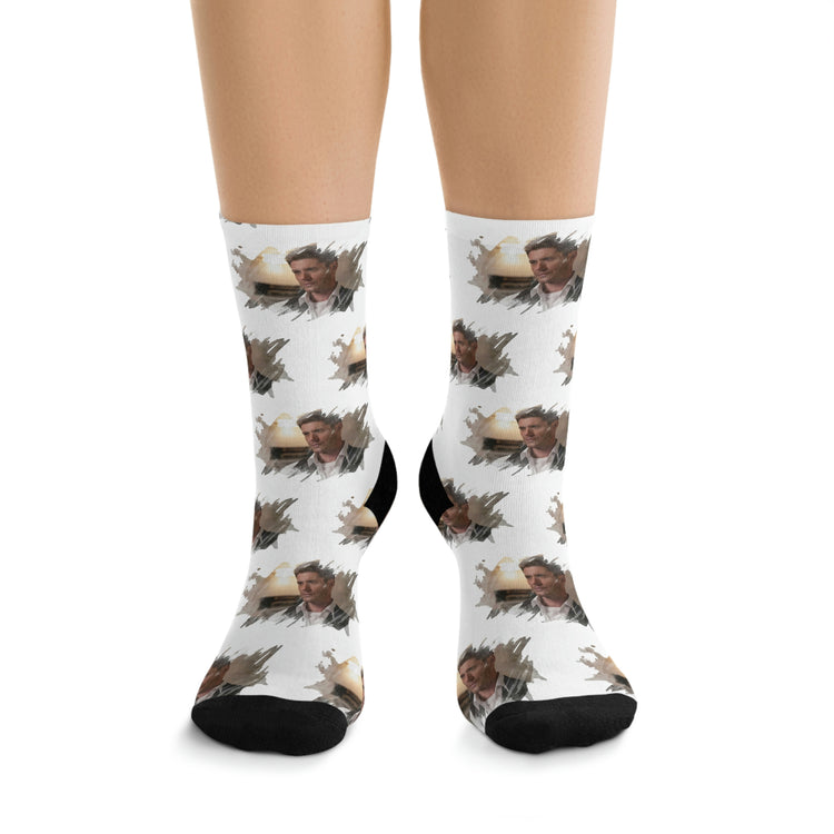 Dean Winchester Socks - Fandom-Made