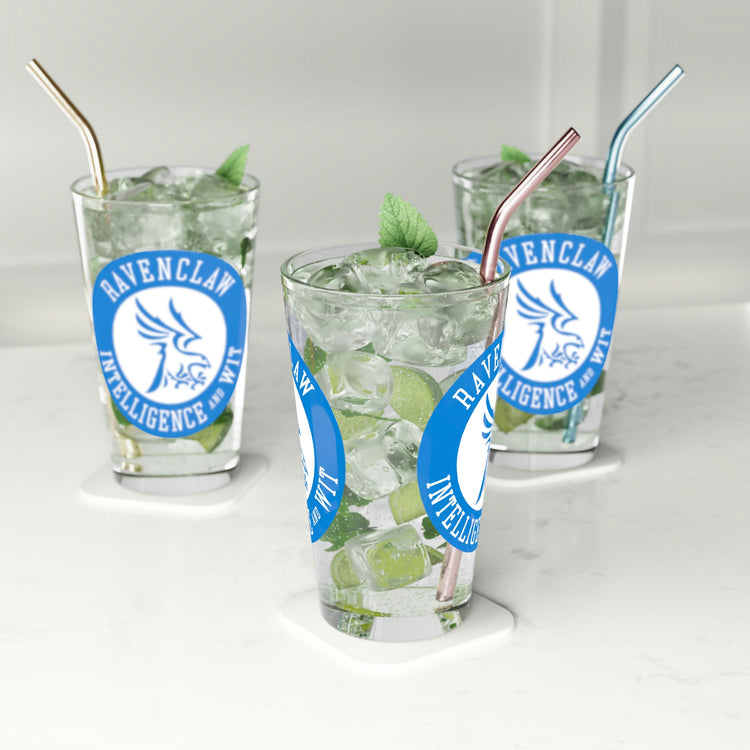 Ravenclaw Attributes Pint Glass - Fandom-Made