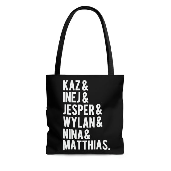 Six of Crows Tote Bag - Fandom-Made
