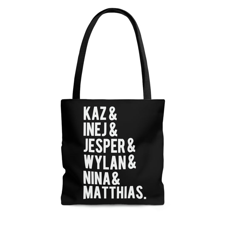 Six of Crows Tote Bag - Fandom-Made