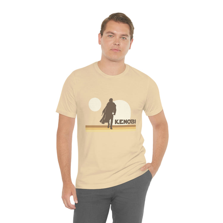 Obi-Wan Kenobi T-Shirt - Retro - Fandom-Made