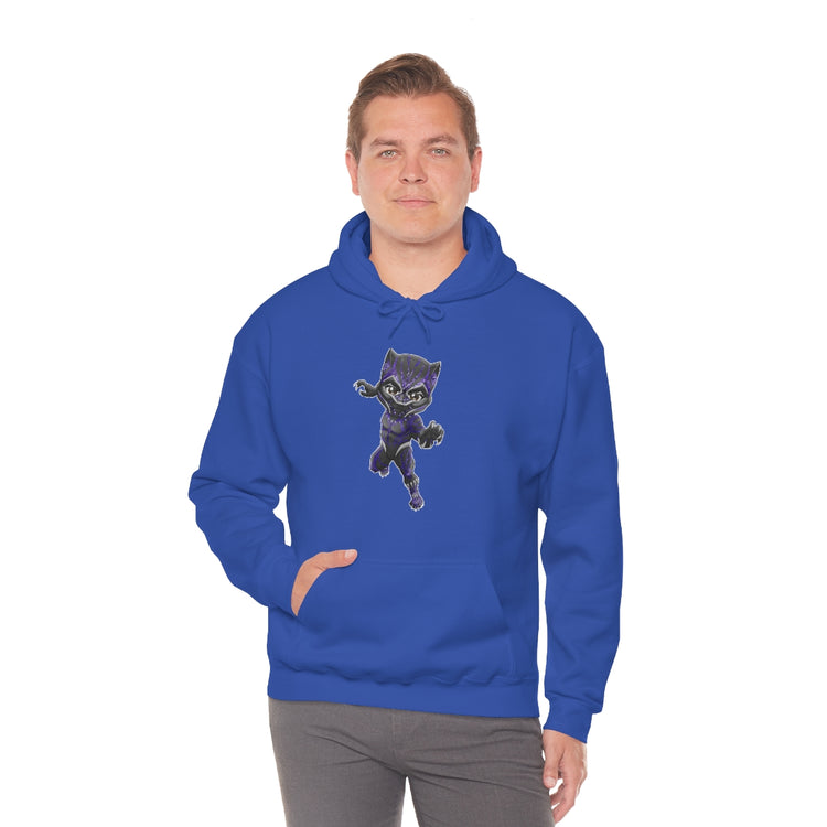 Black Panther Hoodie - Fandom-Made