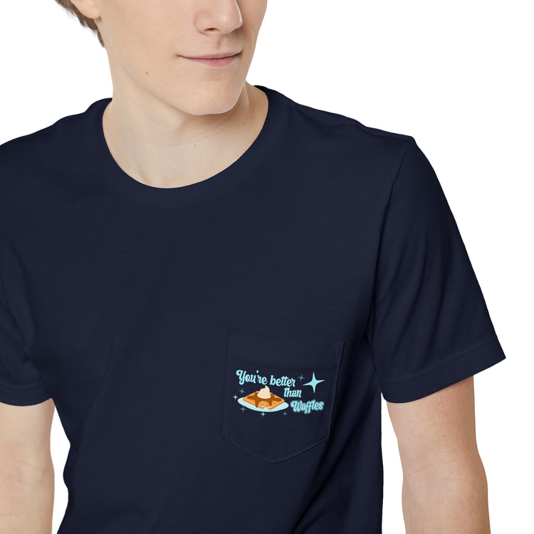 Nina Zenik Pocket Tee - Fandom-Made