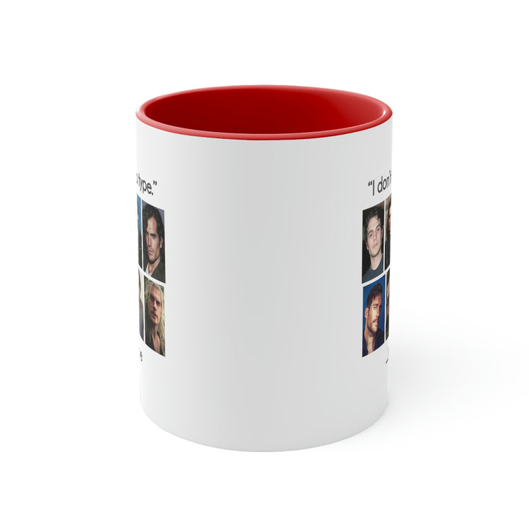 Henry Cavill Mug (I Don't Have a Type) - Fandom-Made