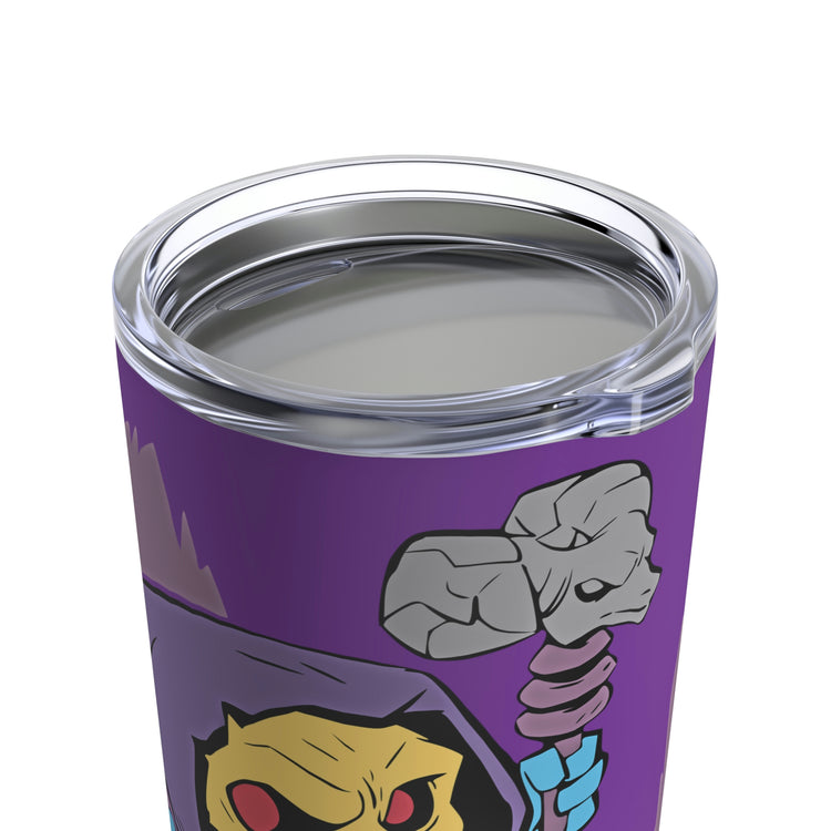 Skeletor Tumbler 20oz - Fandom-Made
