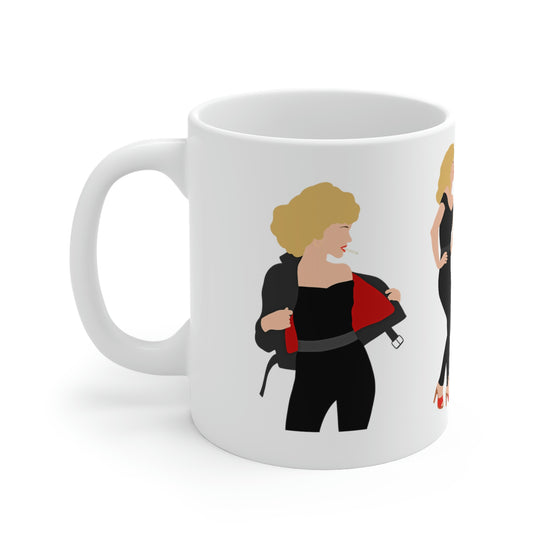 Sandy & Danny Dancing Mugs - Fandom-Made