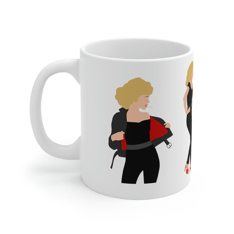 Sandy & Danny Dancing Mugs - Fandom-Made