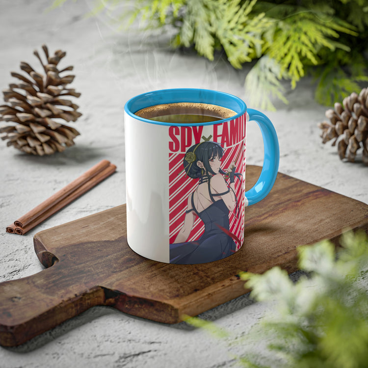 Yor Forger Colorful Mug 11oz - Fandom-Made