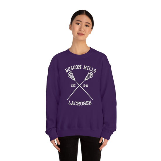 Beacon Hills Lacrosse Sweatshirt - Fandom-Made